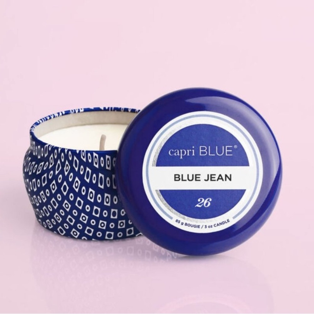 CAPRI BLUE BLUE JEAN SIGNATURE BLUE MINI TIN 3 OZ